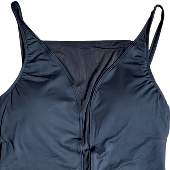 Bleu Rod Beattie Don’t Mesh With Me Plunge V Neckline One Piece - Picture 5 of 14